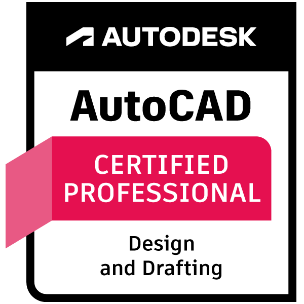 Certified AutoCAD Professional
